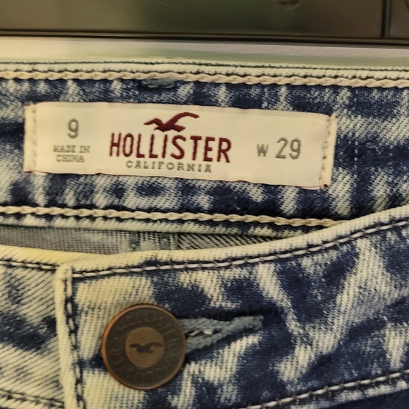 Hollister acid washed jeans - Picture 2 of 9